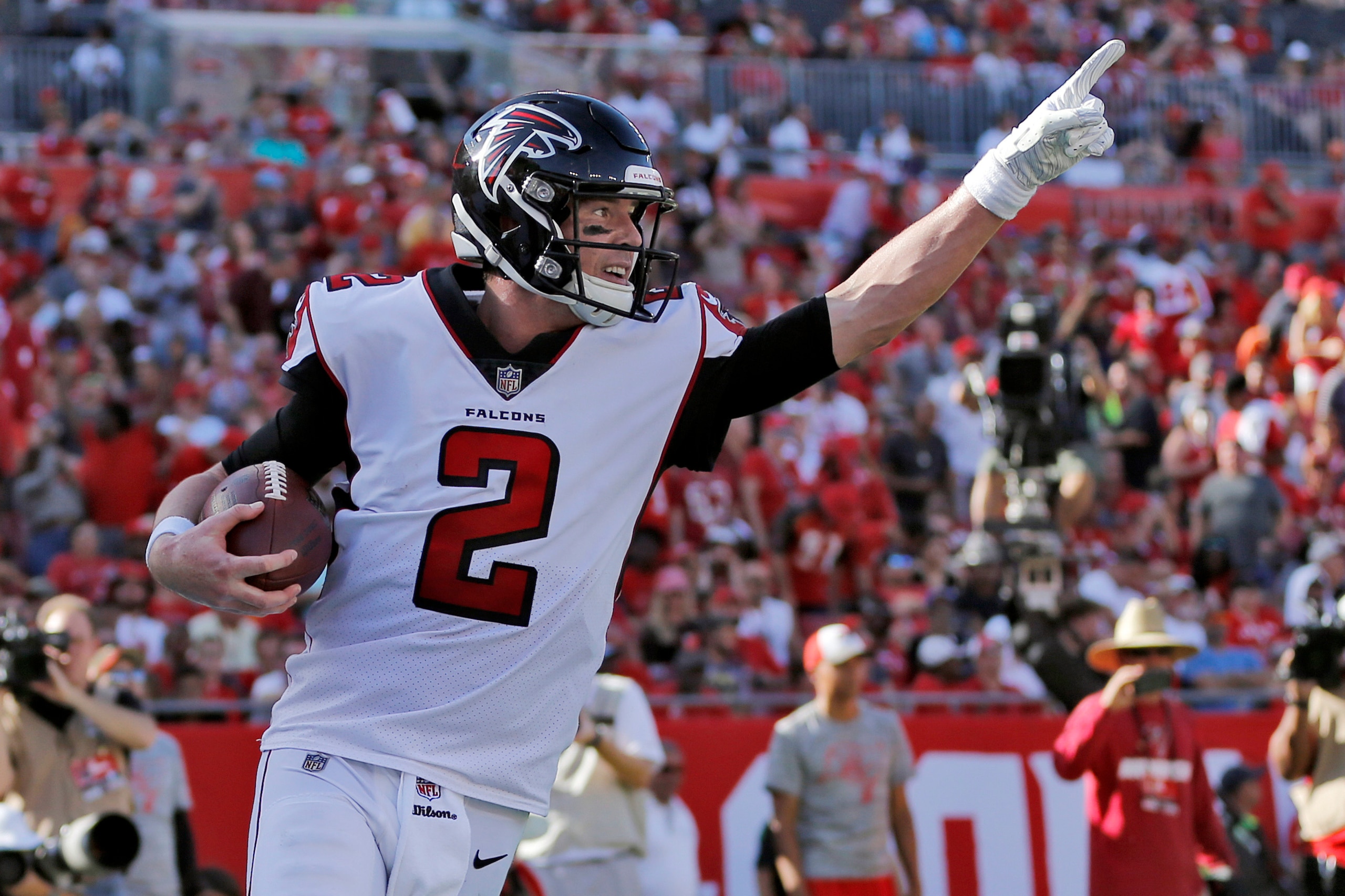 Atlanta Falcons quarterback Matt Ryan Atlanta Falcons quarterback Matt Ryan