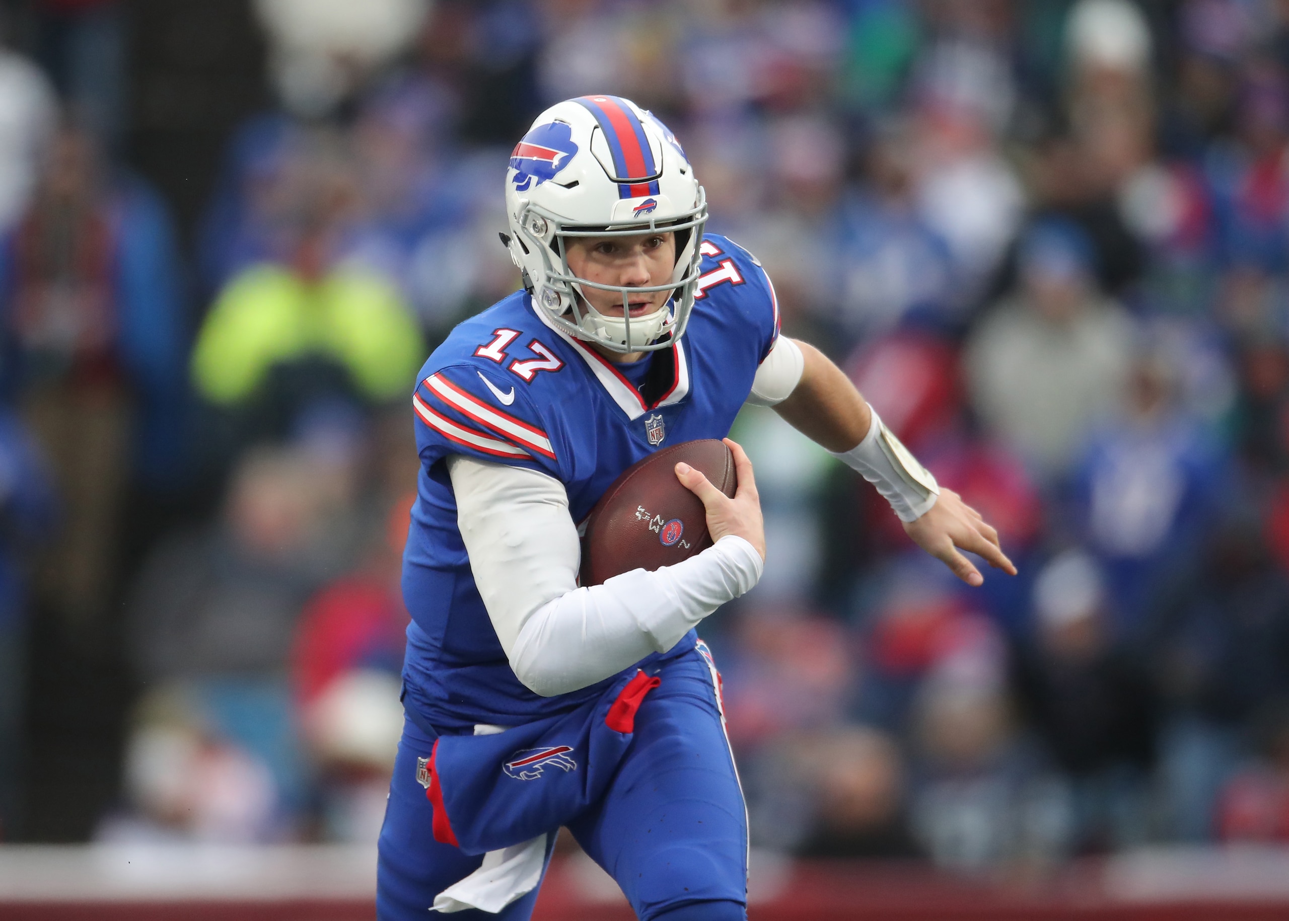 Buffalo Bills quarterback Josh Allen Buffalo Bills quarterback Josh Allen