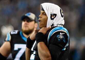 Carolina Panthers quarterback Cam Newton