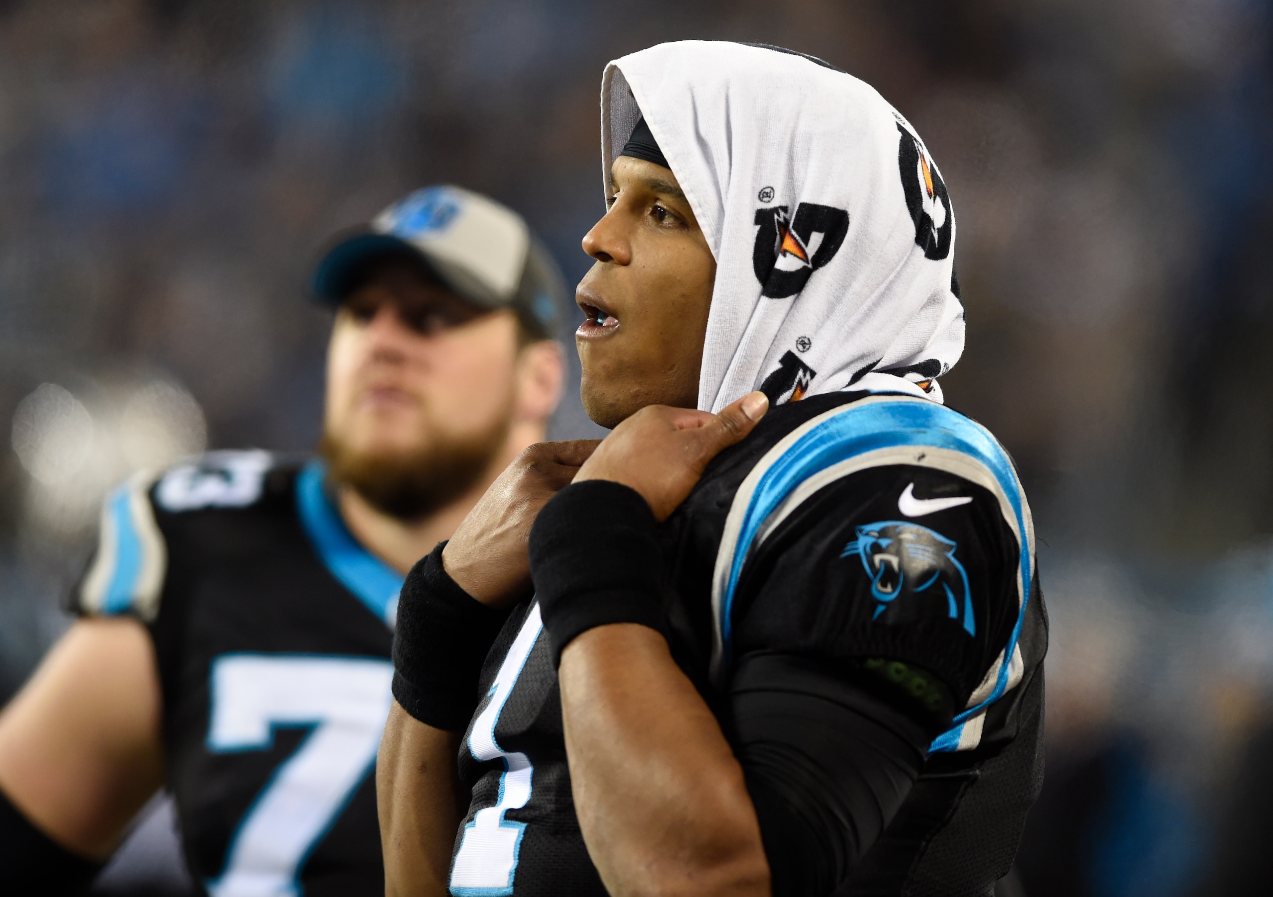 Carolina Panthers quarterback Cam Newton Carolina Panthers quarterback Cam Newton