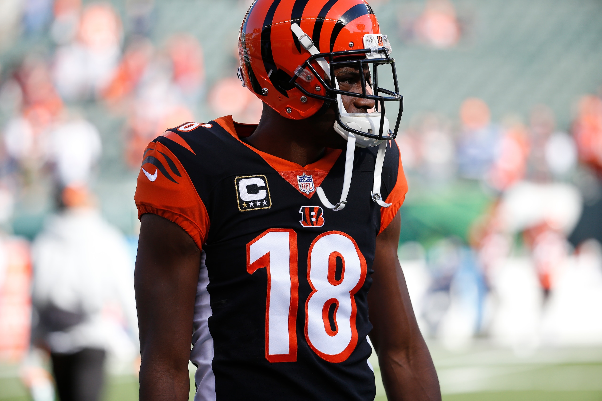 Wide receiver A.J. Green Wide receiver A.J. Green