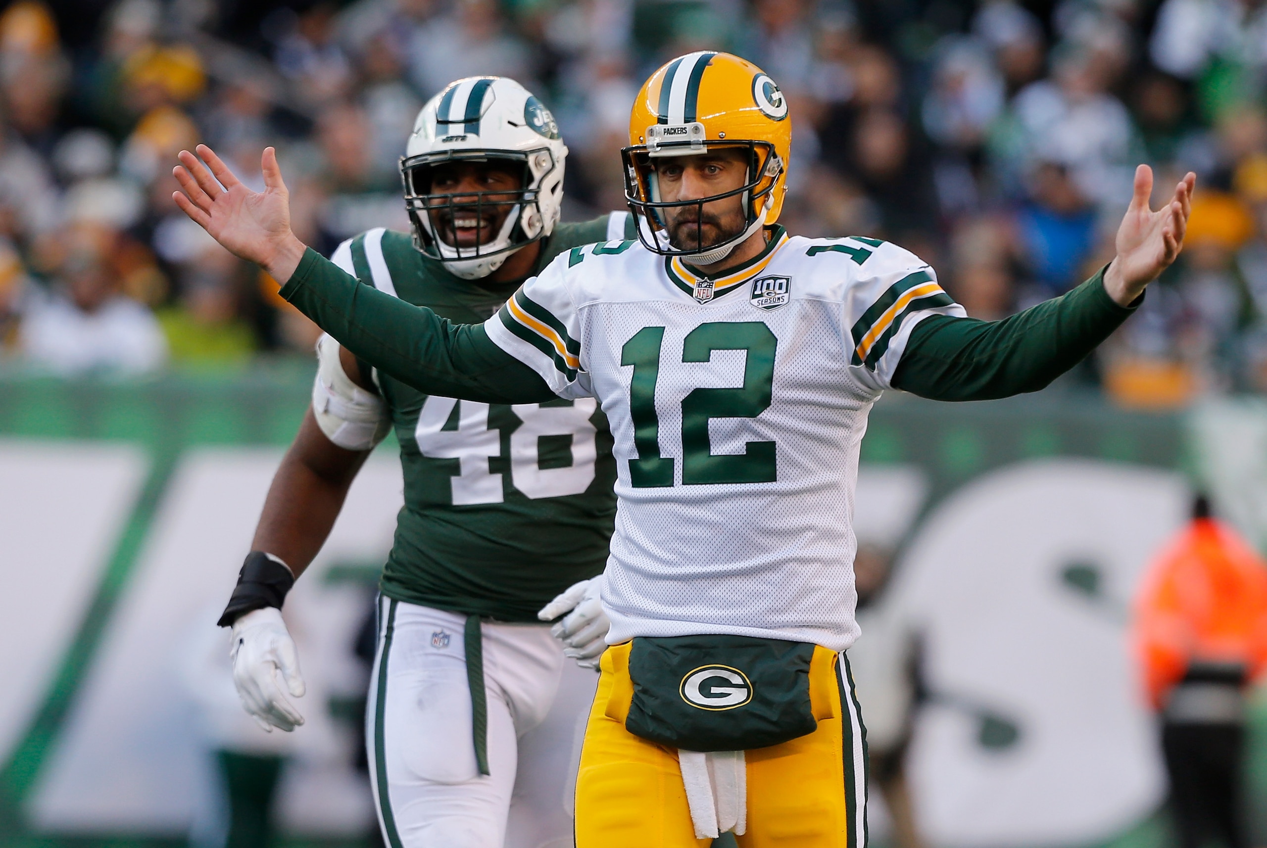 Green Bay Packers quarterback Aaron Rodgers Green Bay Packers quarterback Aaron Rodgers
