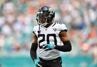Jacksonville Jaguars cornerback Jalen Ramsey