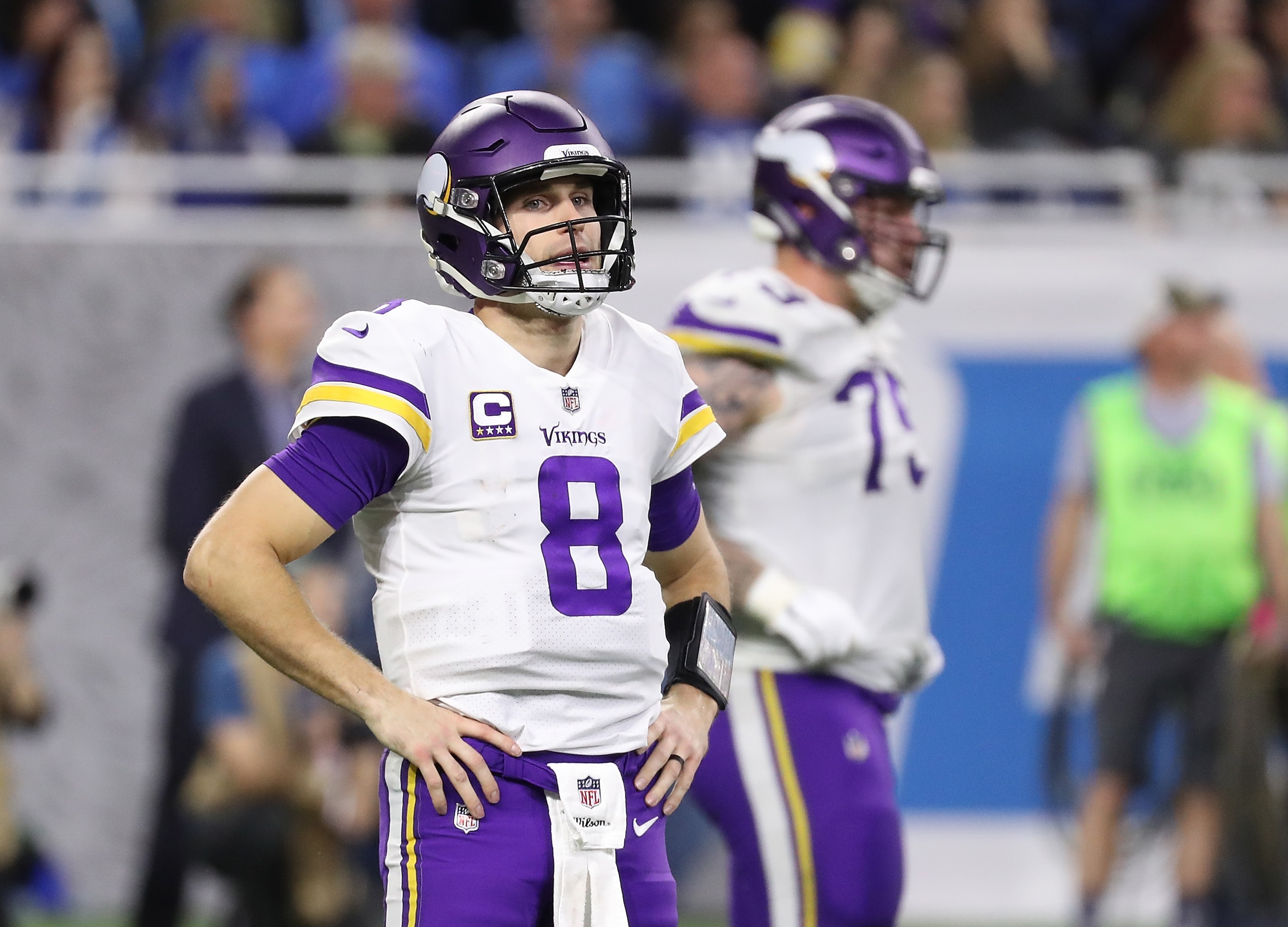 Minnesota Vikings quarterback Kirk Cousins Minnesota Vikings quarterback Kirk Cousins