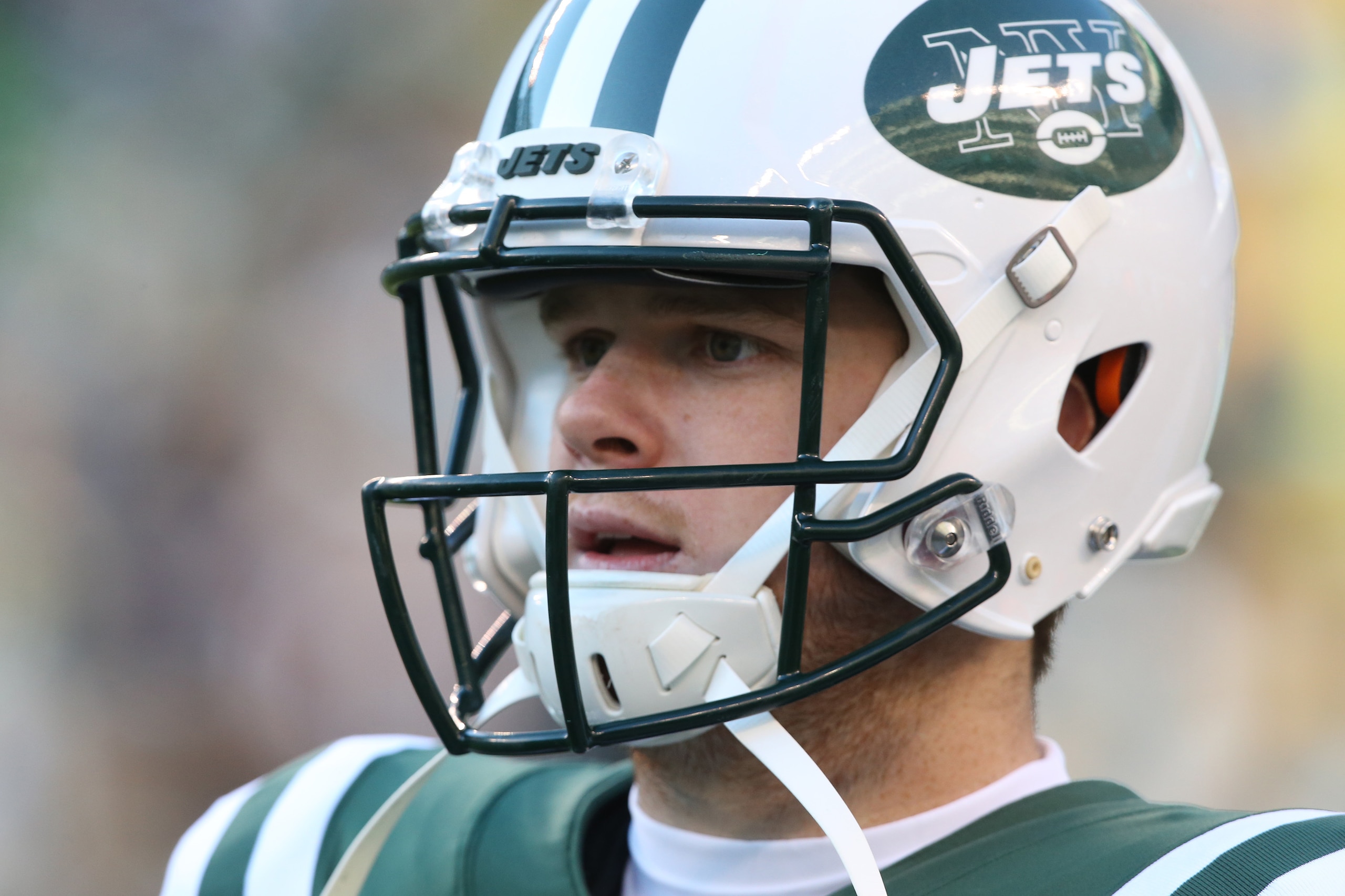 New York Jets quarterback Sam Darnold New York Jets quarterback Sam Darnold