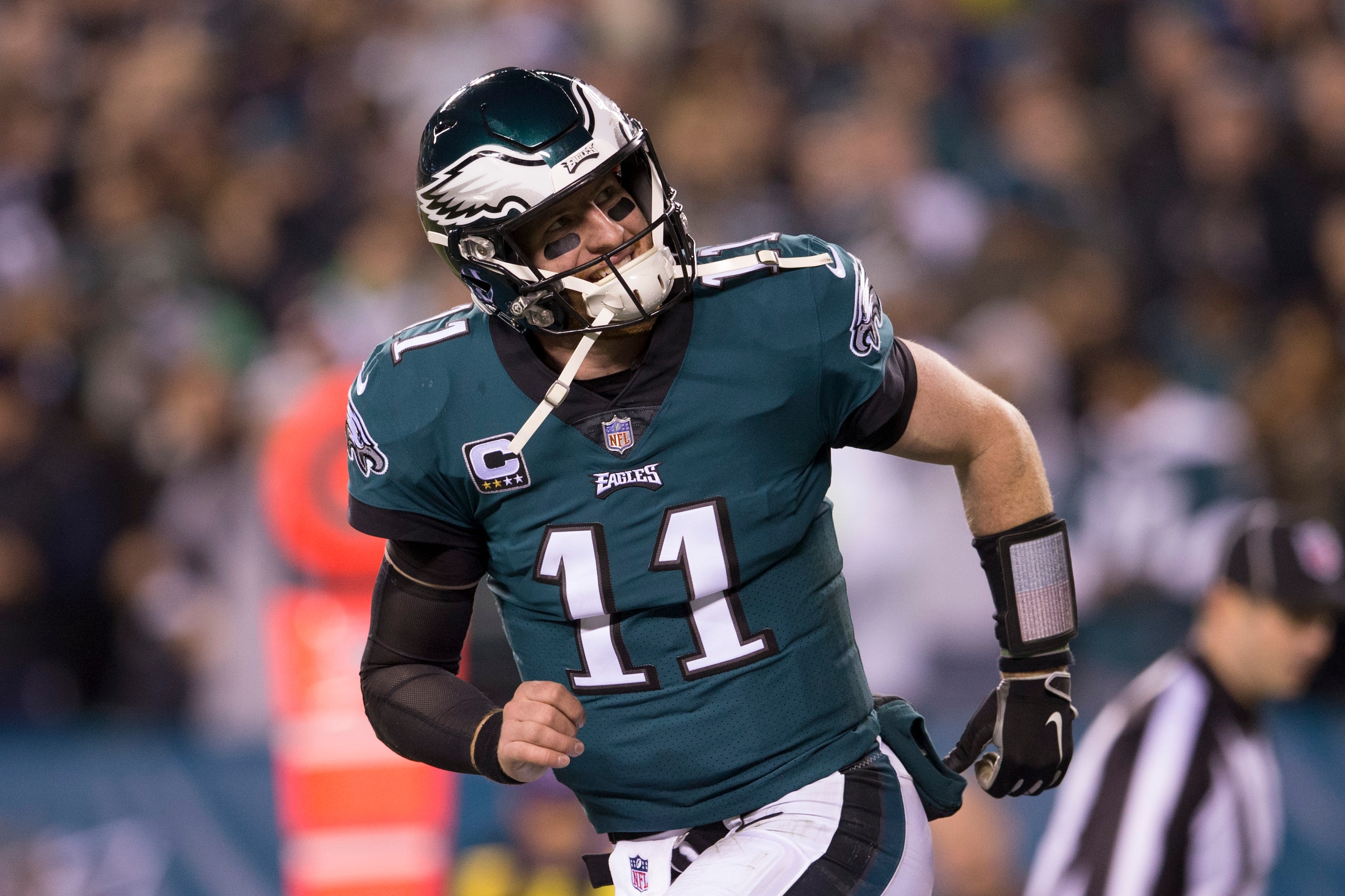 Philadelphia Eagles quarterback Carson Wentz Philadelphia Eagles quarterback Carson Wentz