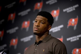 Tampa Bay Buccaneers quarterback Jameis Winston