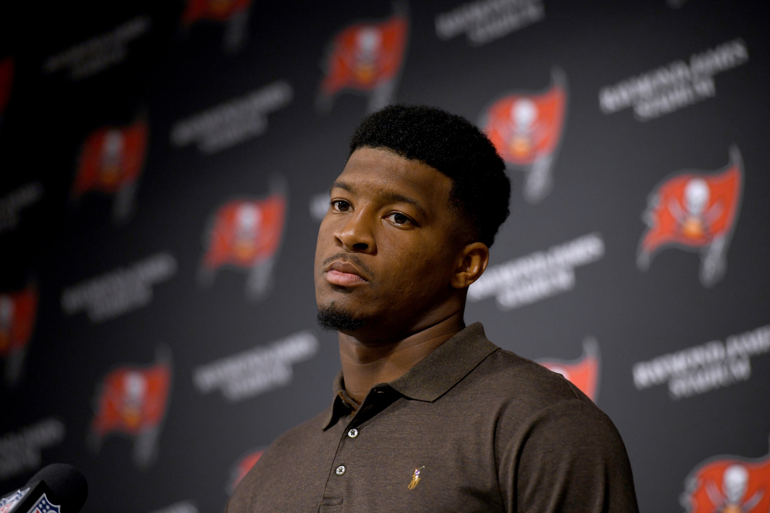 Tampa Bay Buccaneers quarterback Jameis Winston Tampa Bay Buccaneers quarterback Jameis Winston
