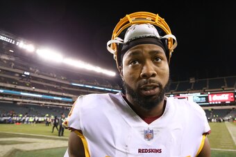 Washington Redskins cornerback Josh Norman