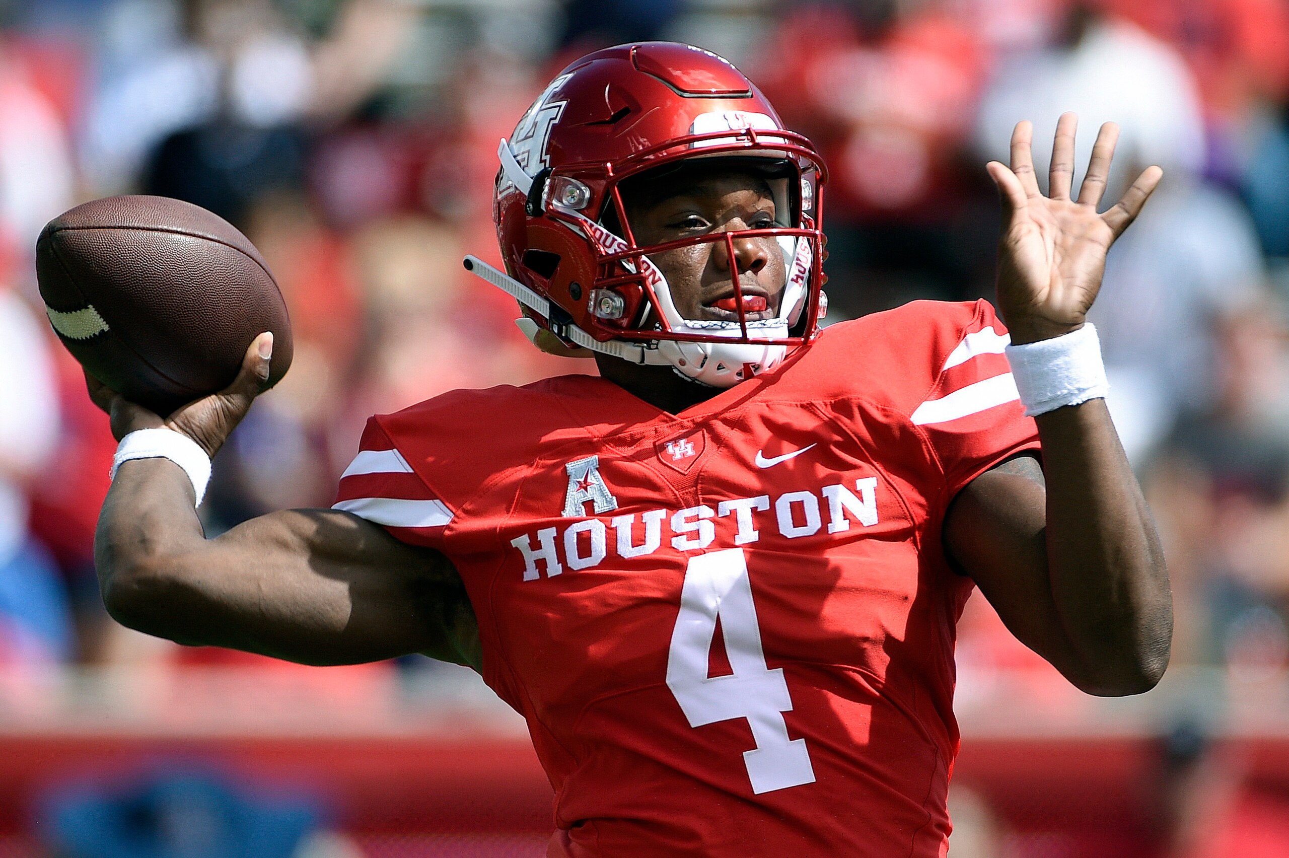 Houston QB D'Eriq King