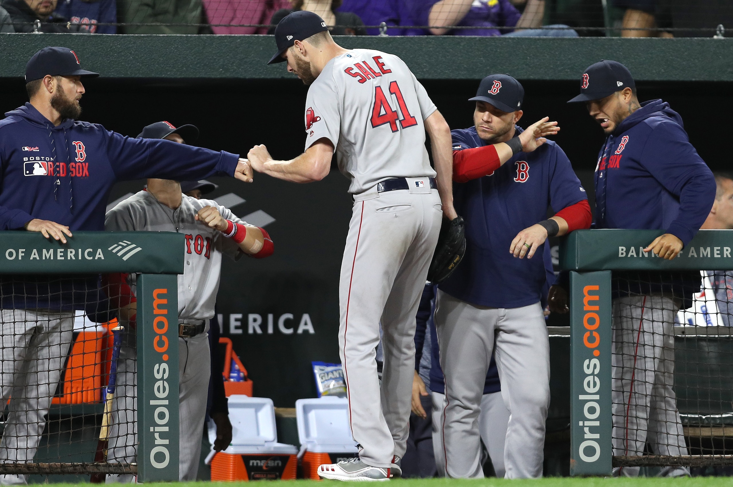 Chris Sale (C)