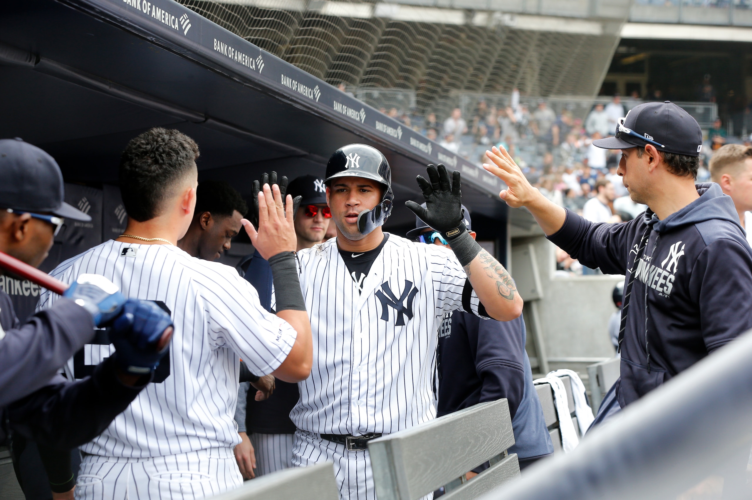 Gary Sanchez (C)