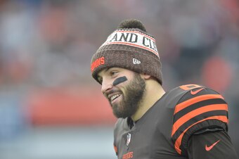 Cleveland Browns quarterback Baker Mayfield