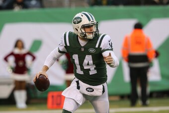 New York Jets quarterback Sam Darnold