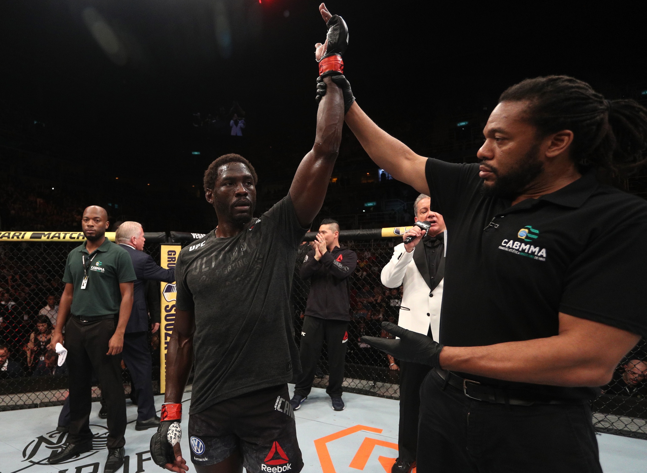 Jared Cannonier