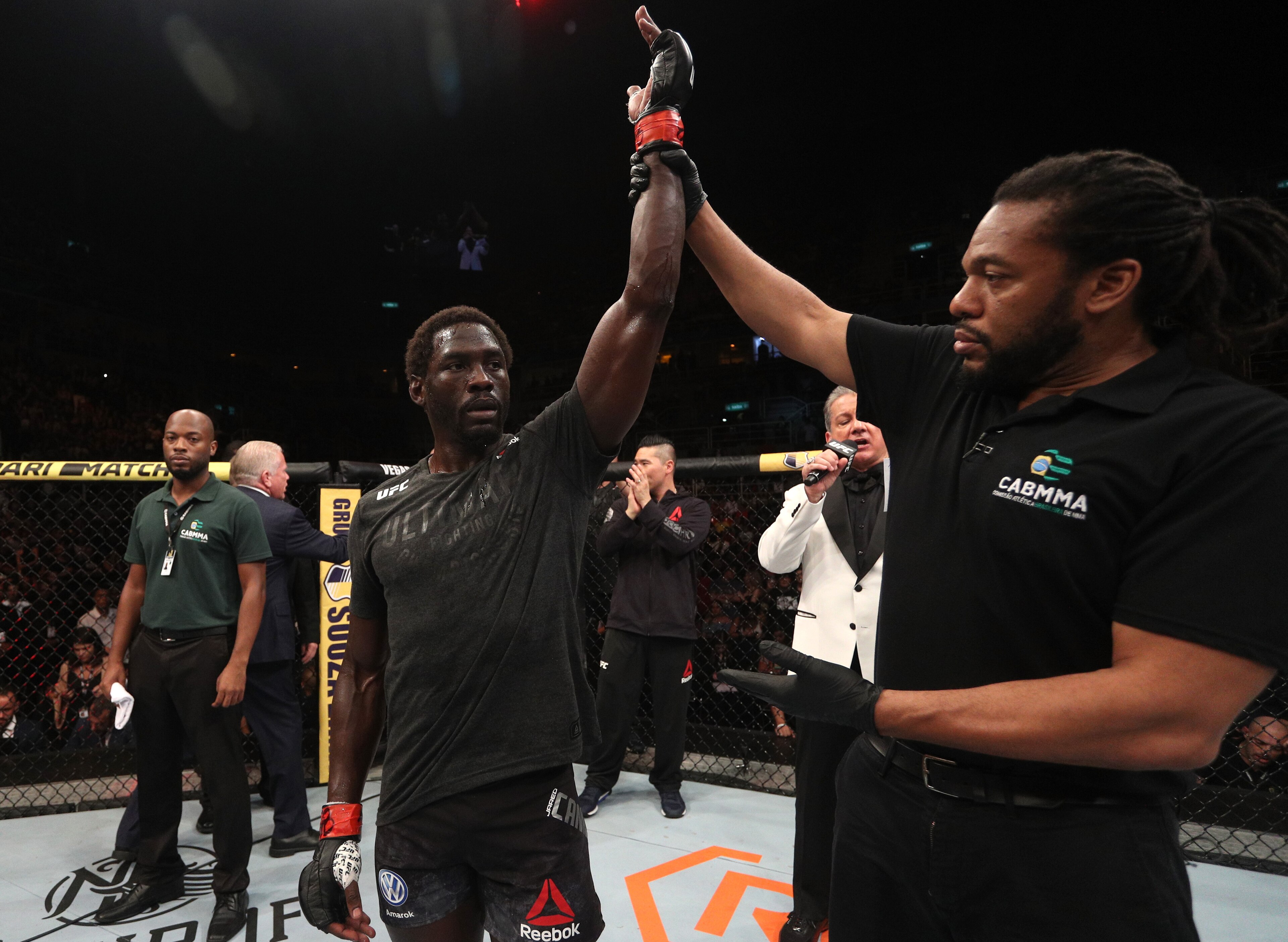 Jared Cannonier