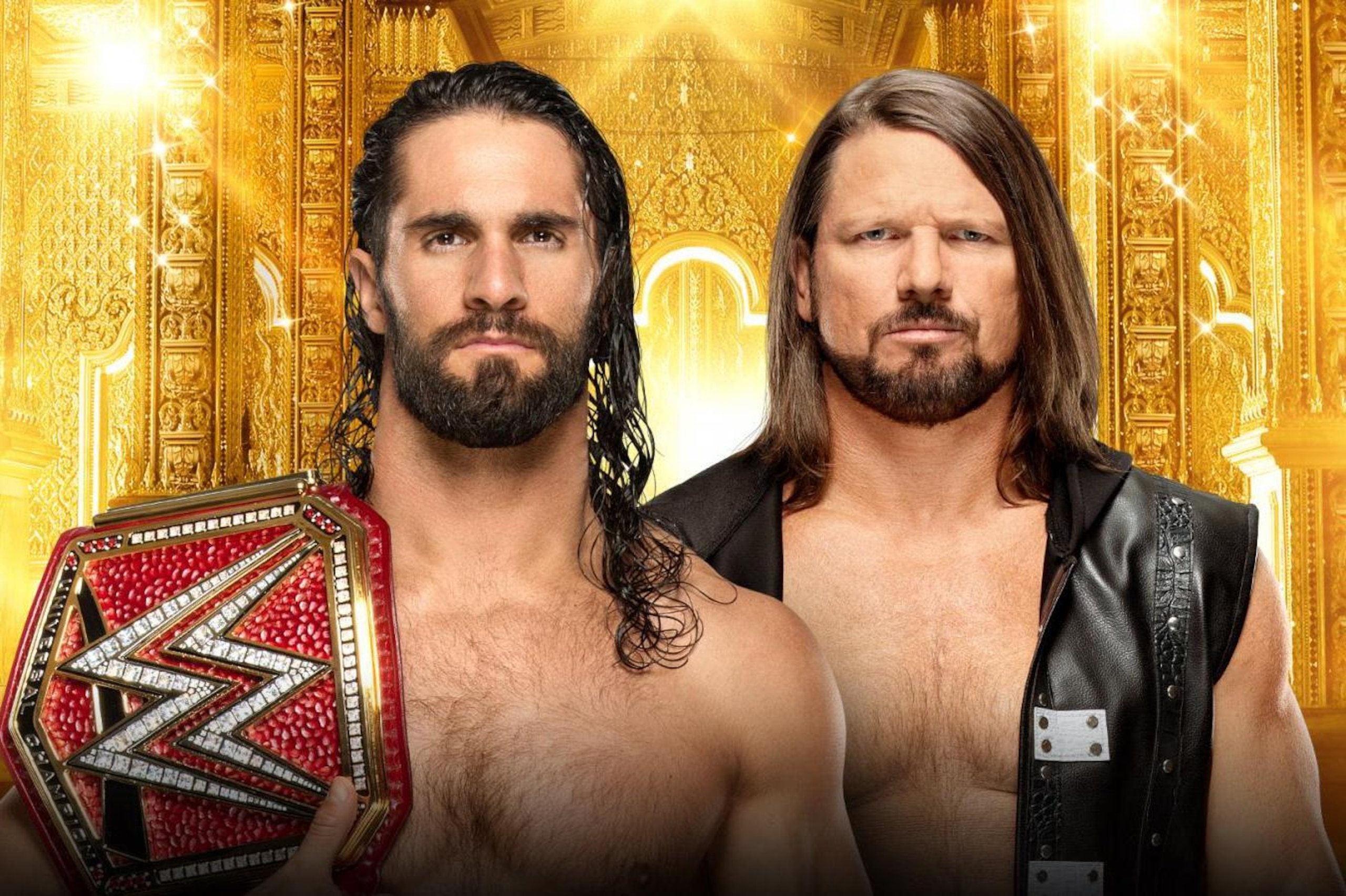 Seth Rollins and AJ Styles