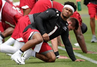 Arizona Cardinals quarterback Kyler Murray