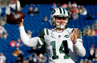 New York Jets quarterback Sam Darnold