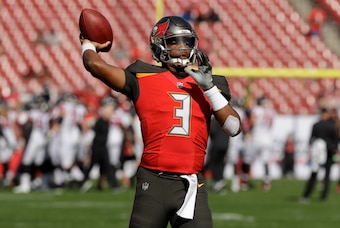Tampa Bay Buccaneers quarterback Jameis Winston