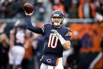 Chicago Bears quarterback Mitchell Trubisky