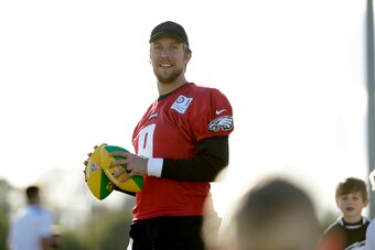 Jacksonville Jaguars quarterback Nick Foles