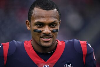 Houston Texans quarterback Deshaun Watson
