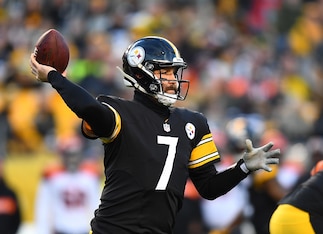 Pittsburgh Steelers quarterback Ben Roethlisberger