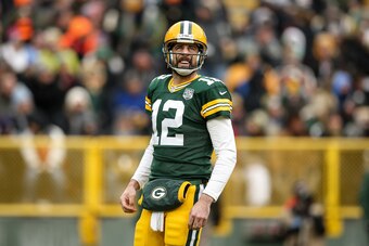Green Bay Packers quarterback Aaron Rodgers