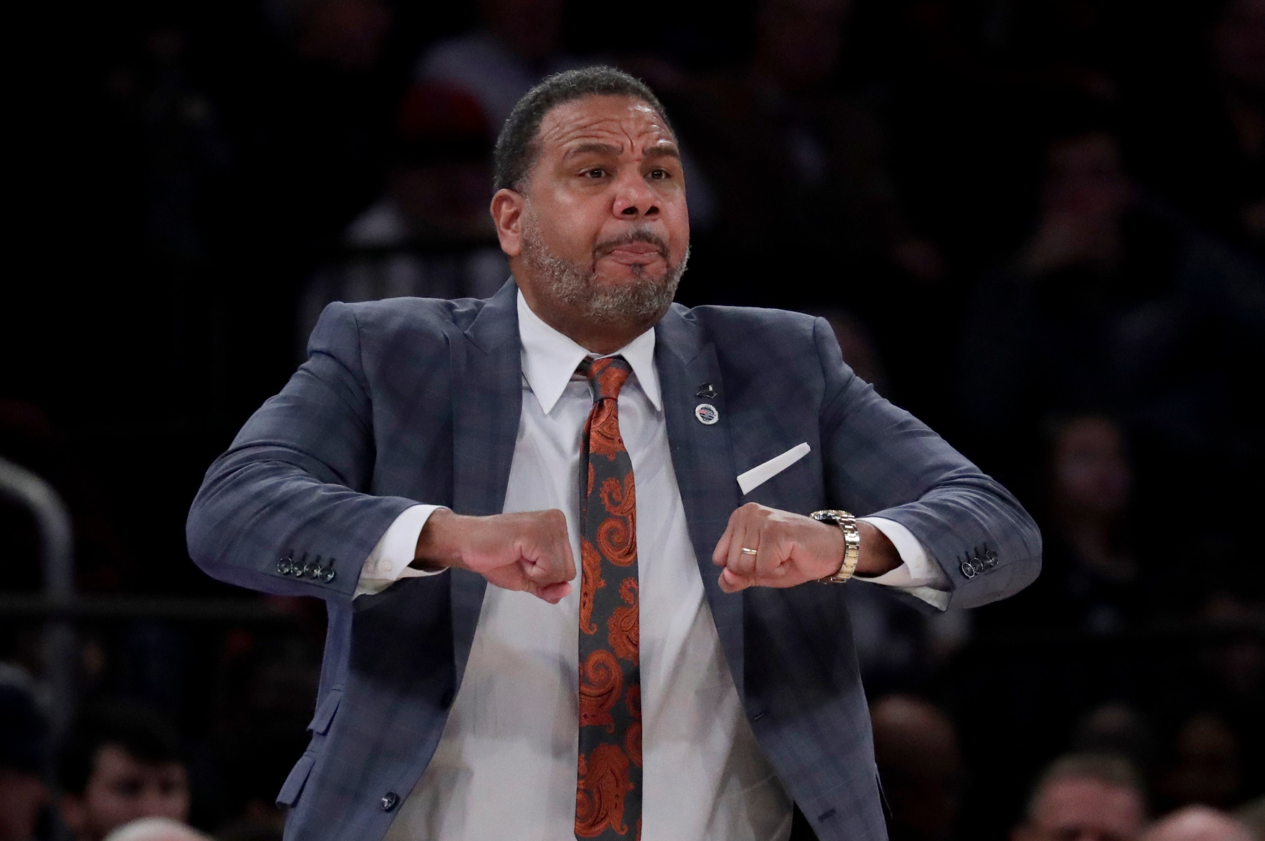 Providence head coach Ed Cooley