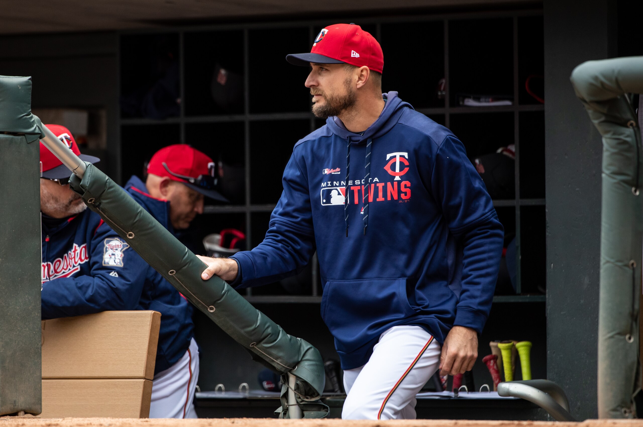 Twins manager Rocco Baldelli