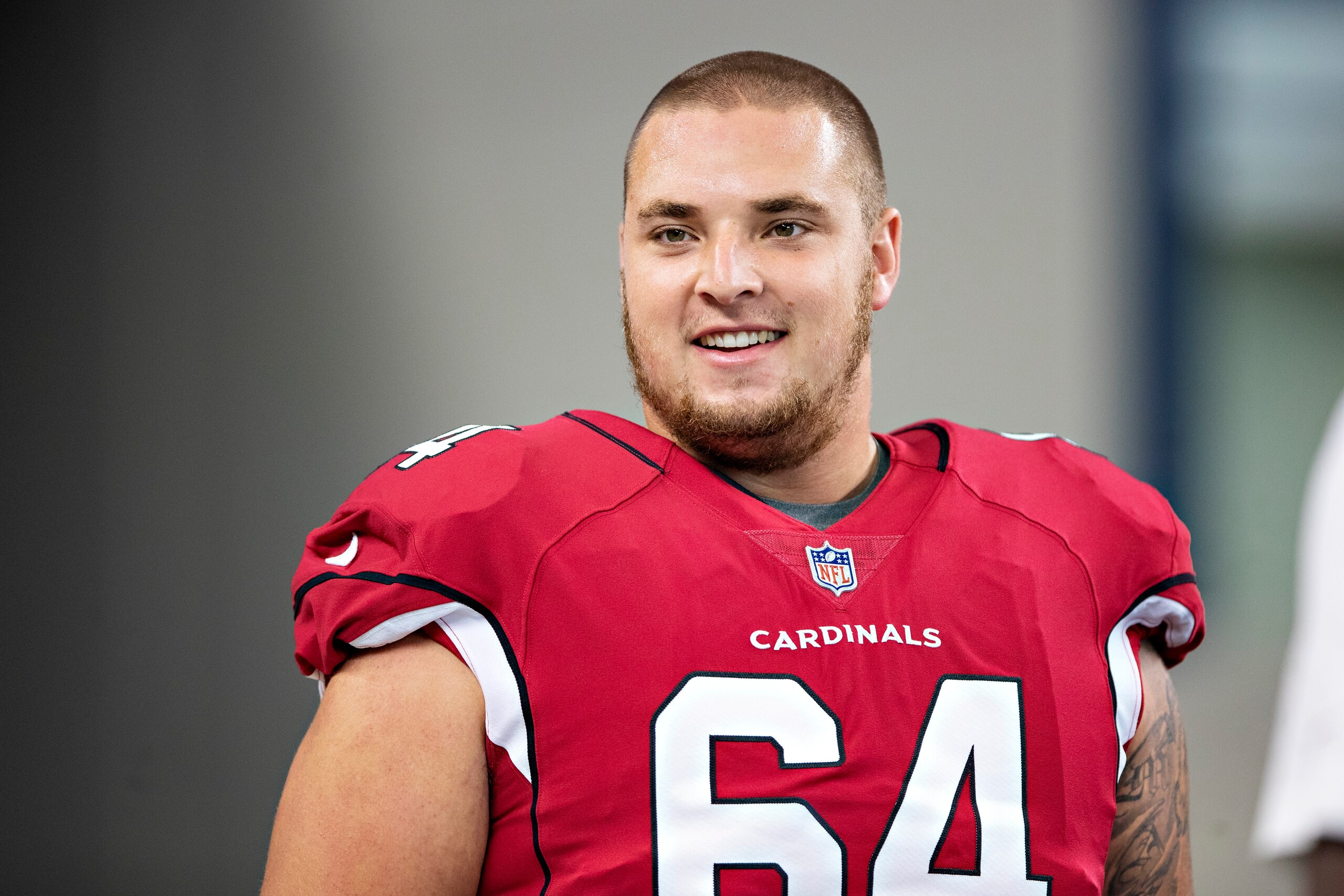 Arizona Cardinals Cole Mason Arizona Cardinals Cole Mason