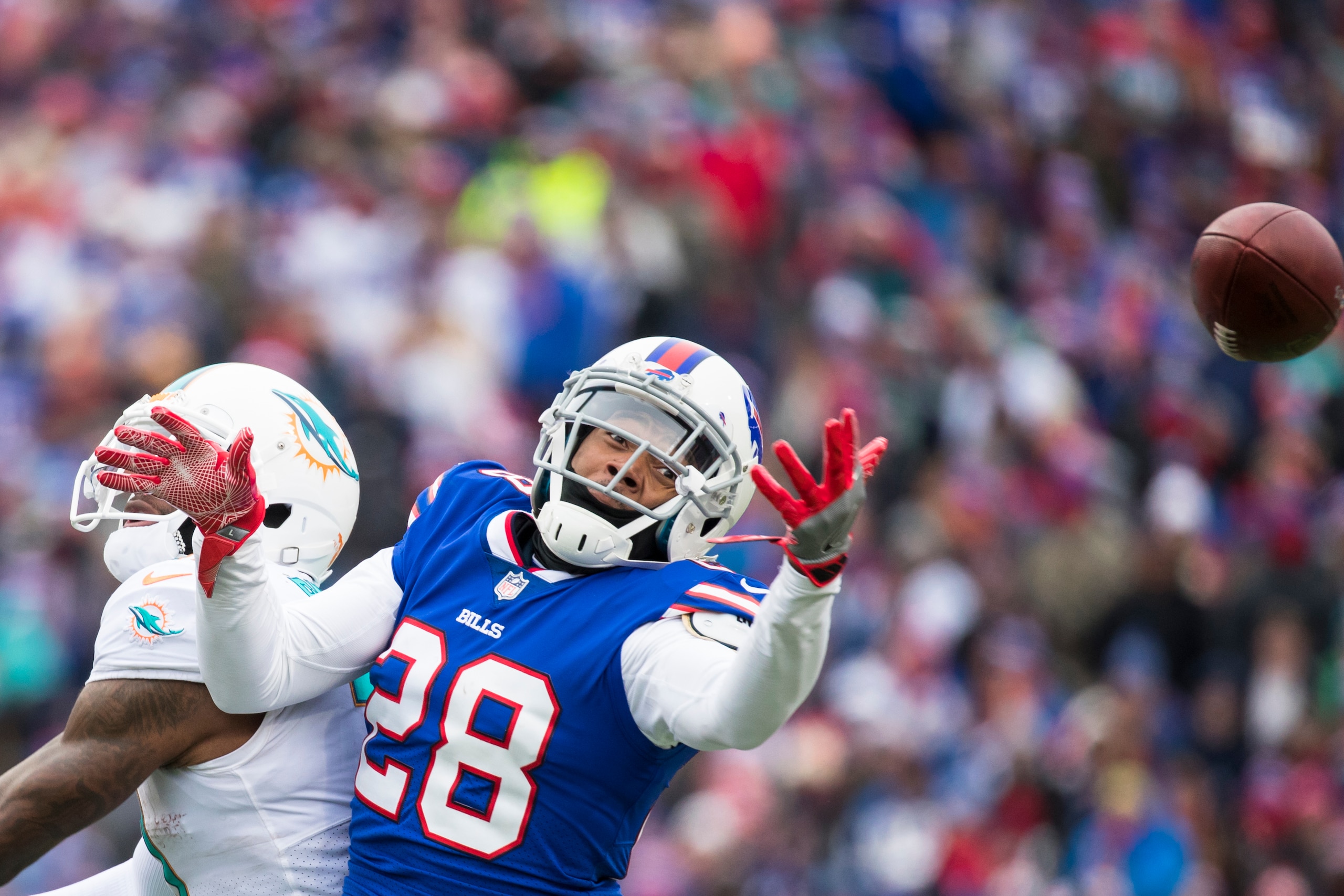 Buffalo Bills cornerback E.J. Gaines Buffalo Bills cornerback E.J. Gaines