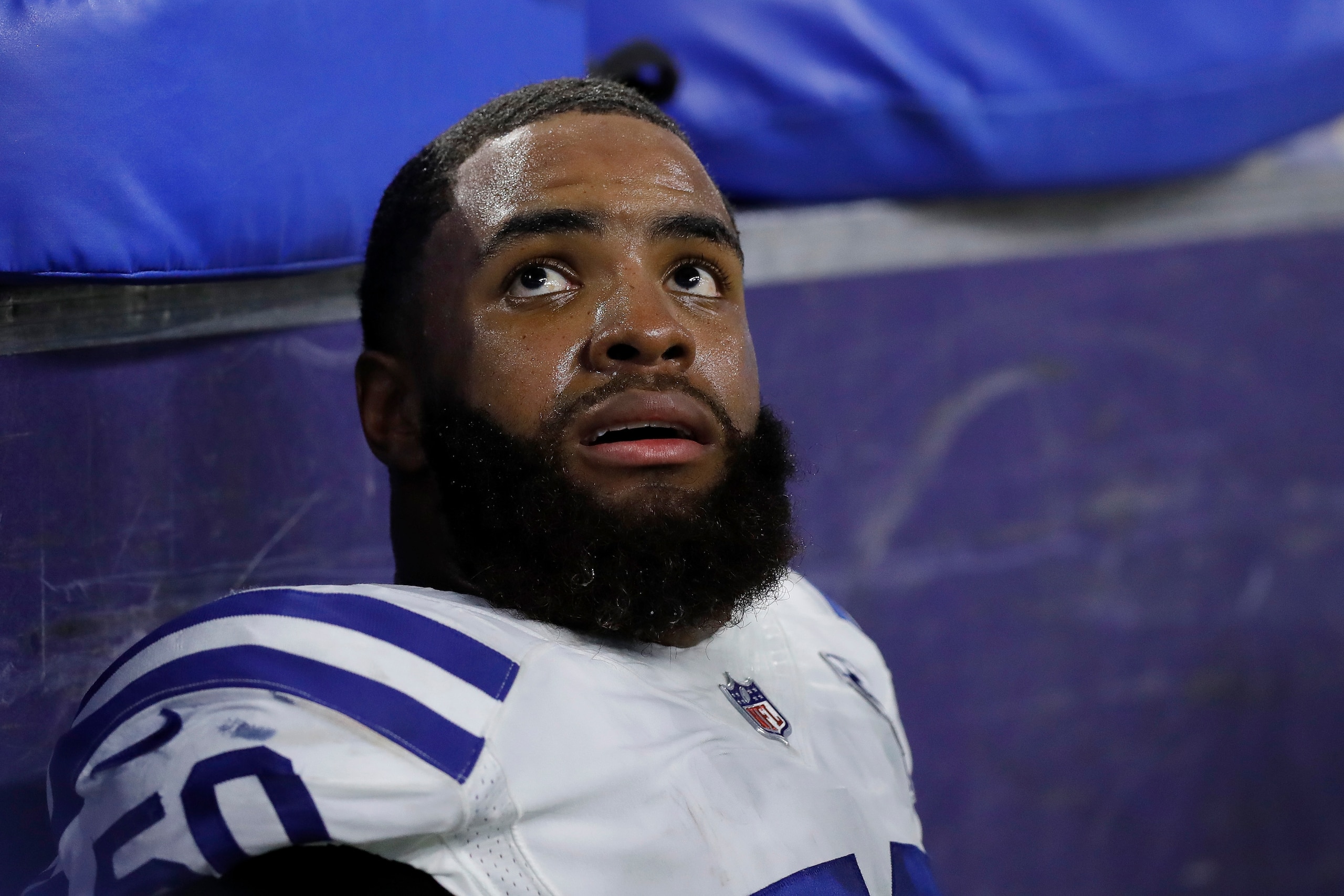 Indianapolis Colts linebacker Anthony Walker Indianapolis Colts linebacker Anthony Walker