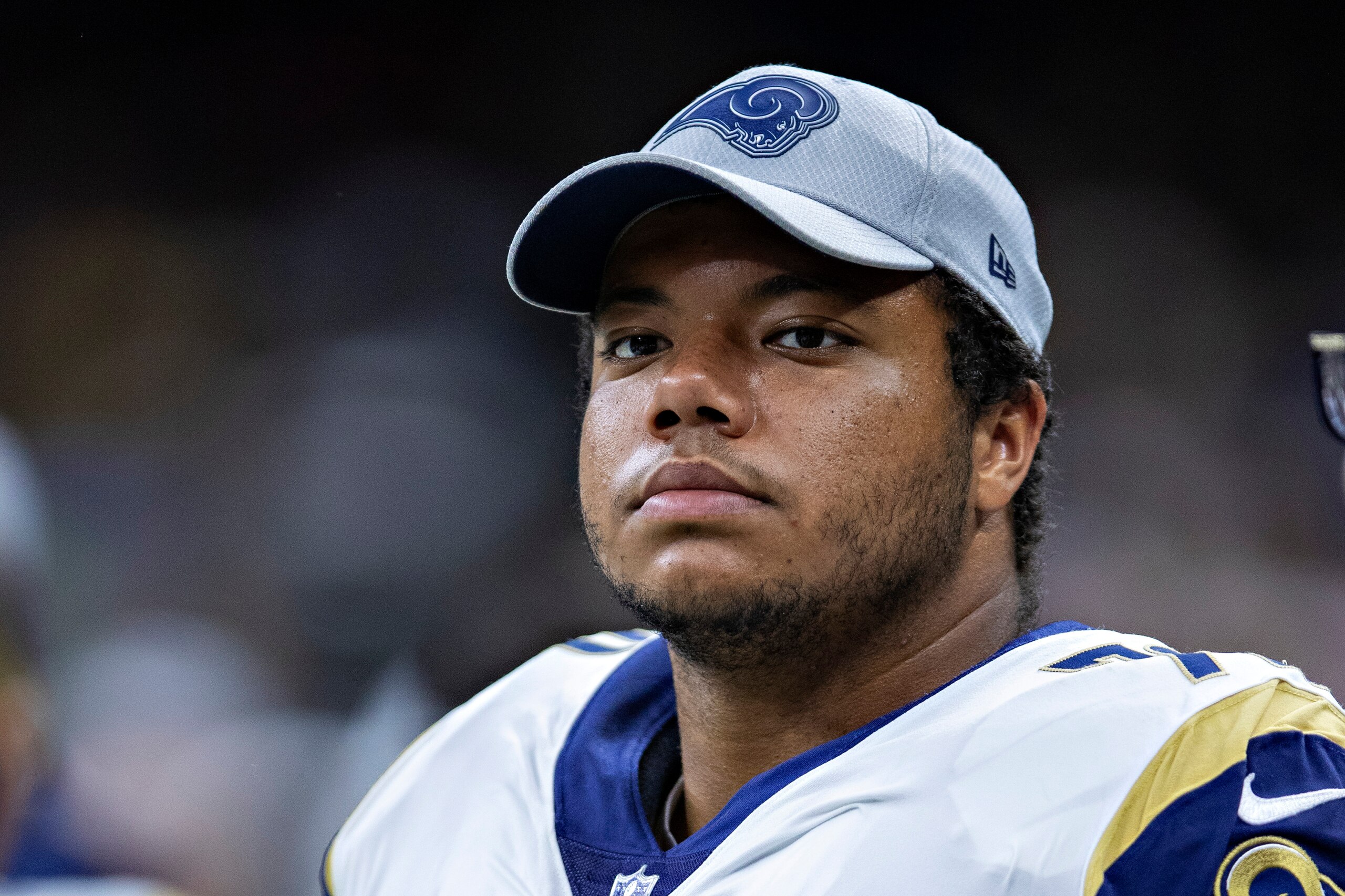 Los Angeles Rams offensive lineman Joseph Noteboom Los Angeles Rams offensive lineman Joseph Noteboom