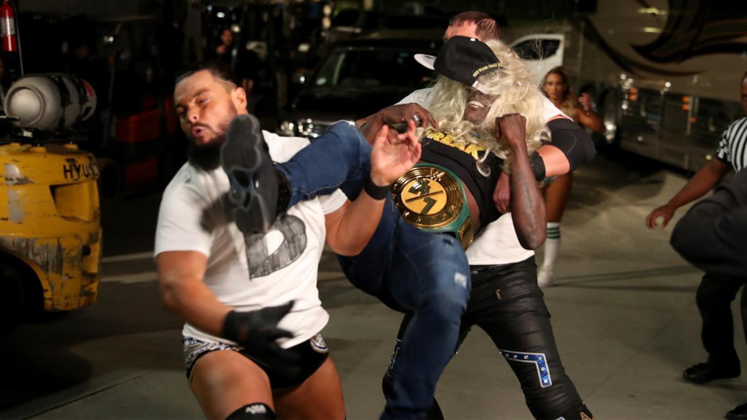 It was pleasantly surprising to see R-Truth retain the title all throughout SmackDown Live.