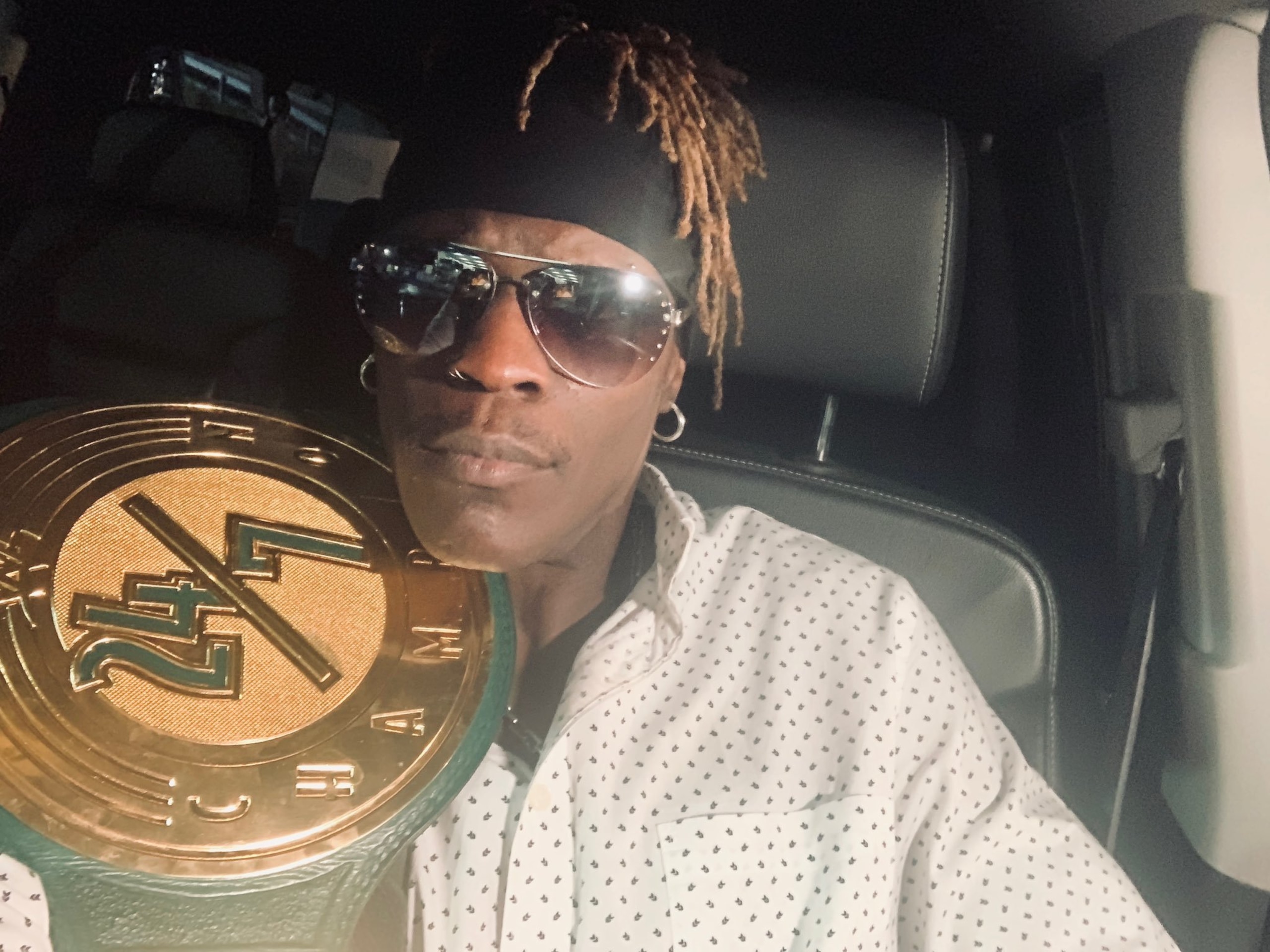 R-Truth already took the title to social media on the first night, which is a good start.