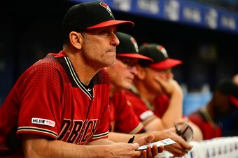 Manager Torey Lovullo