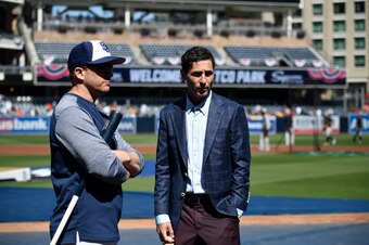 Andy Green (left) and A.J. Preller