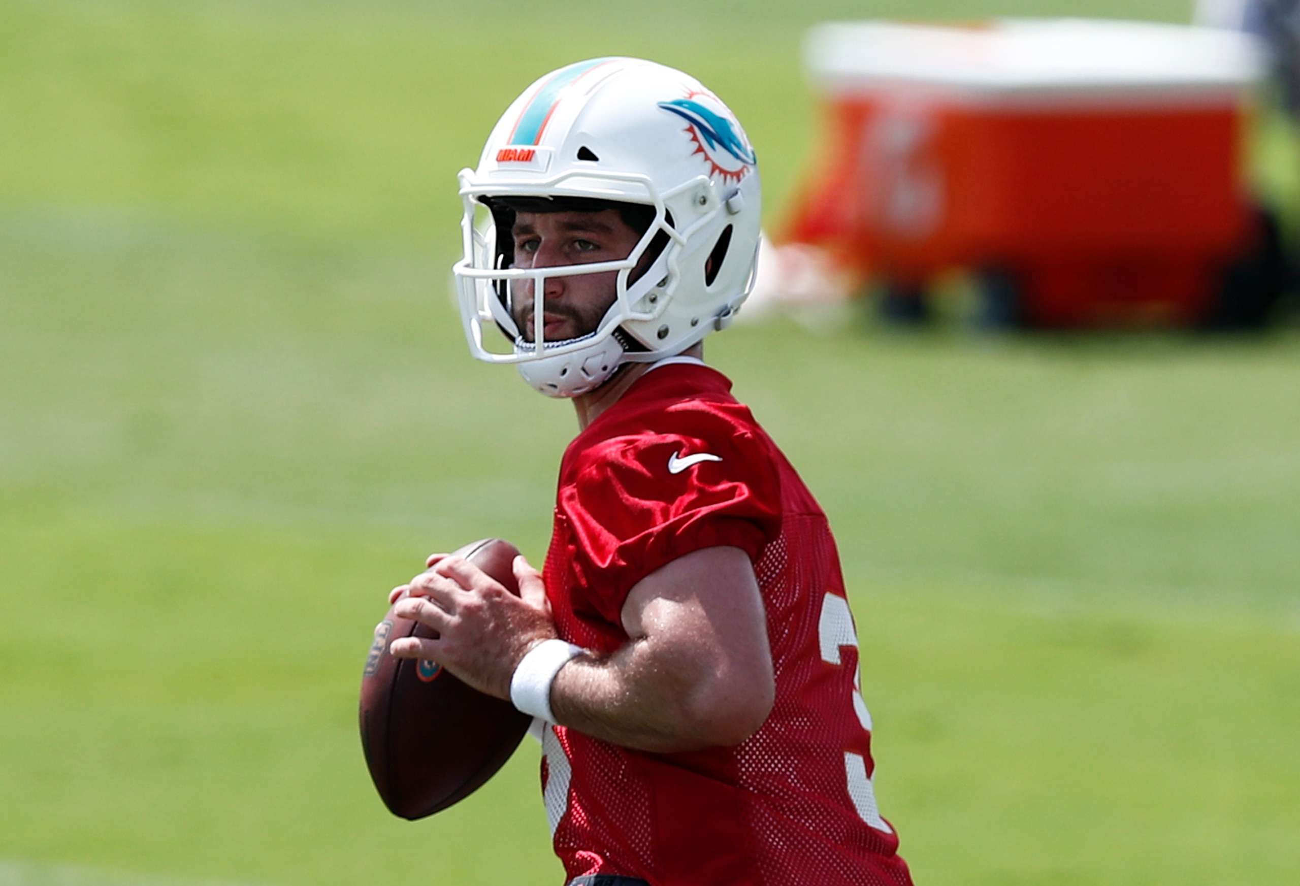 Miami Dolphins quarterback Josh Rosen