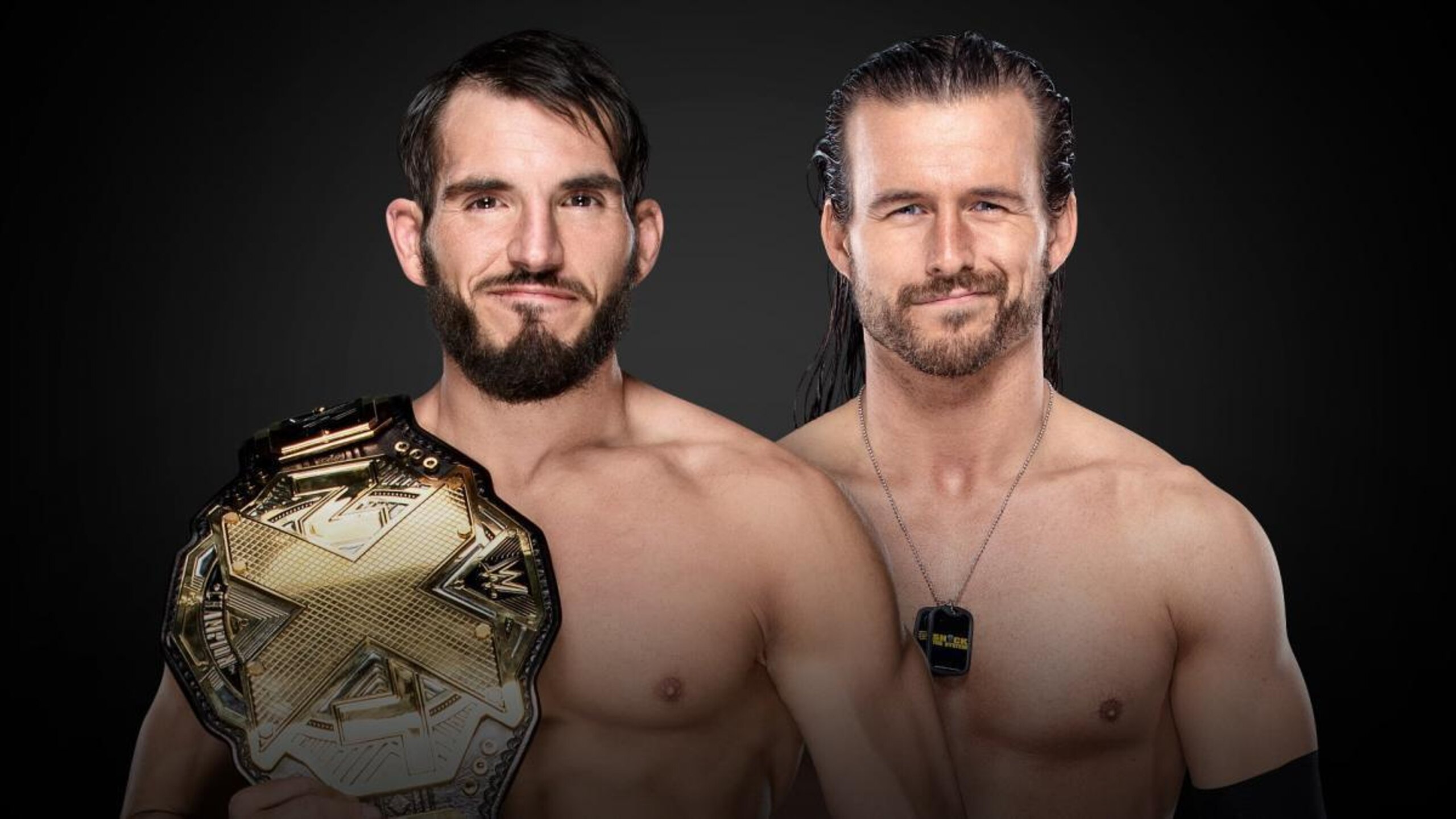 Johnny Gargano and Adam Cole Johnny Gargano and Adam Cole
