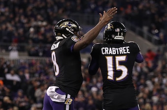 Should the Ravens bring back Michael Crabtree?
