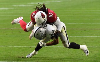 Josh Bynes could give a boost to the Denver linebacker corps.