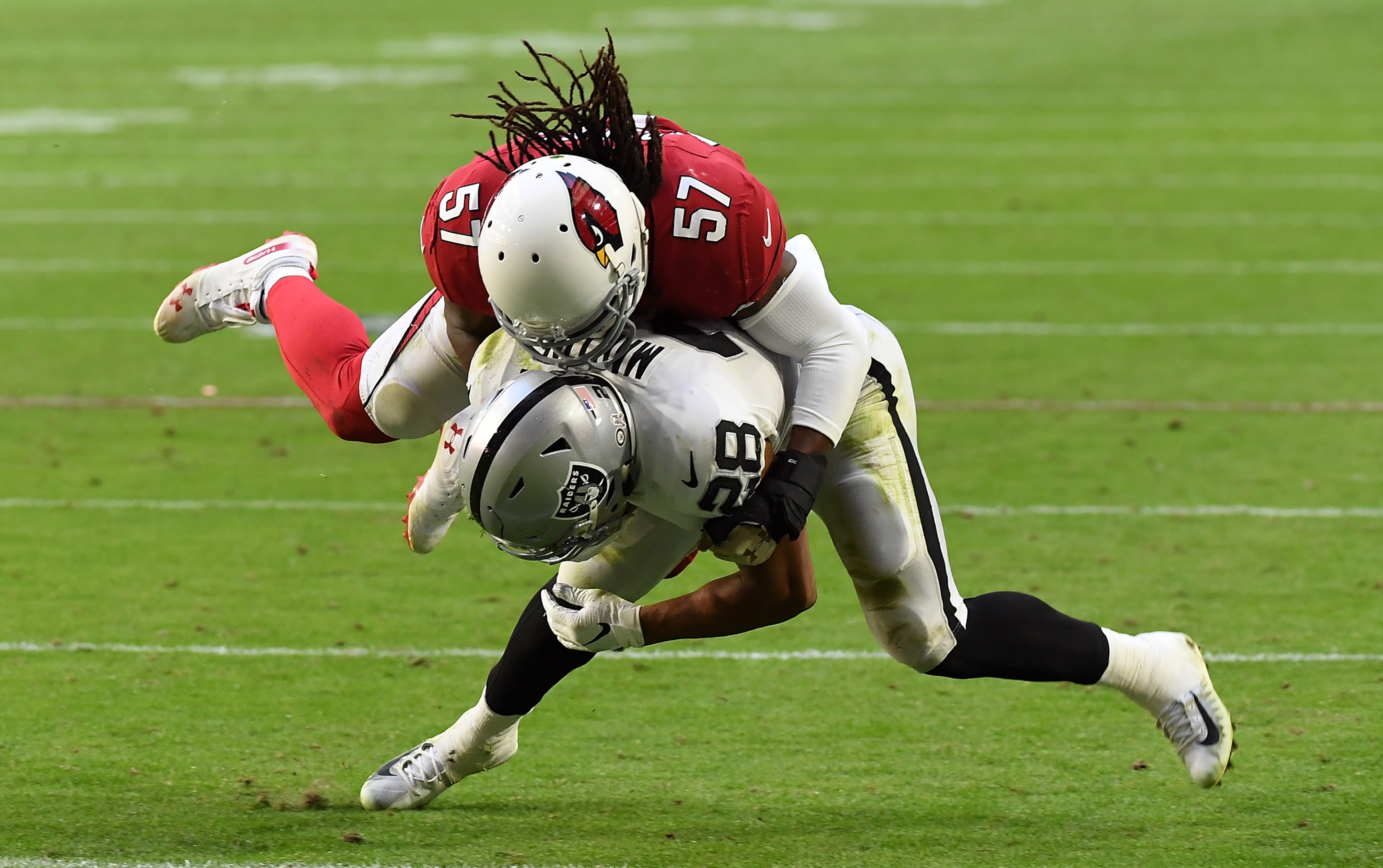 Josh Bynes could give a boost to the Denver linebacker corps.