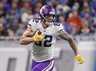 The Raiders should try to acquire Kyle Rudolph from Minnesota.