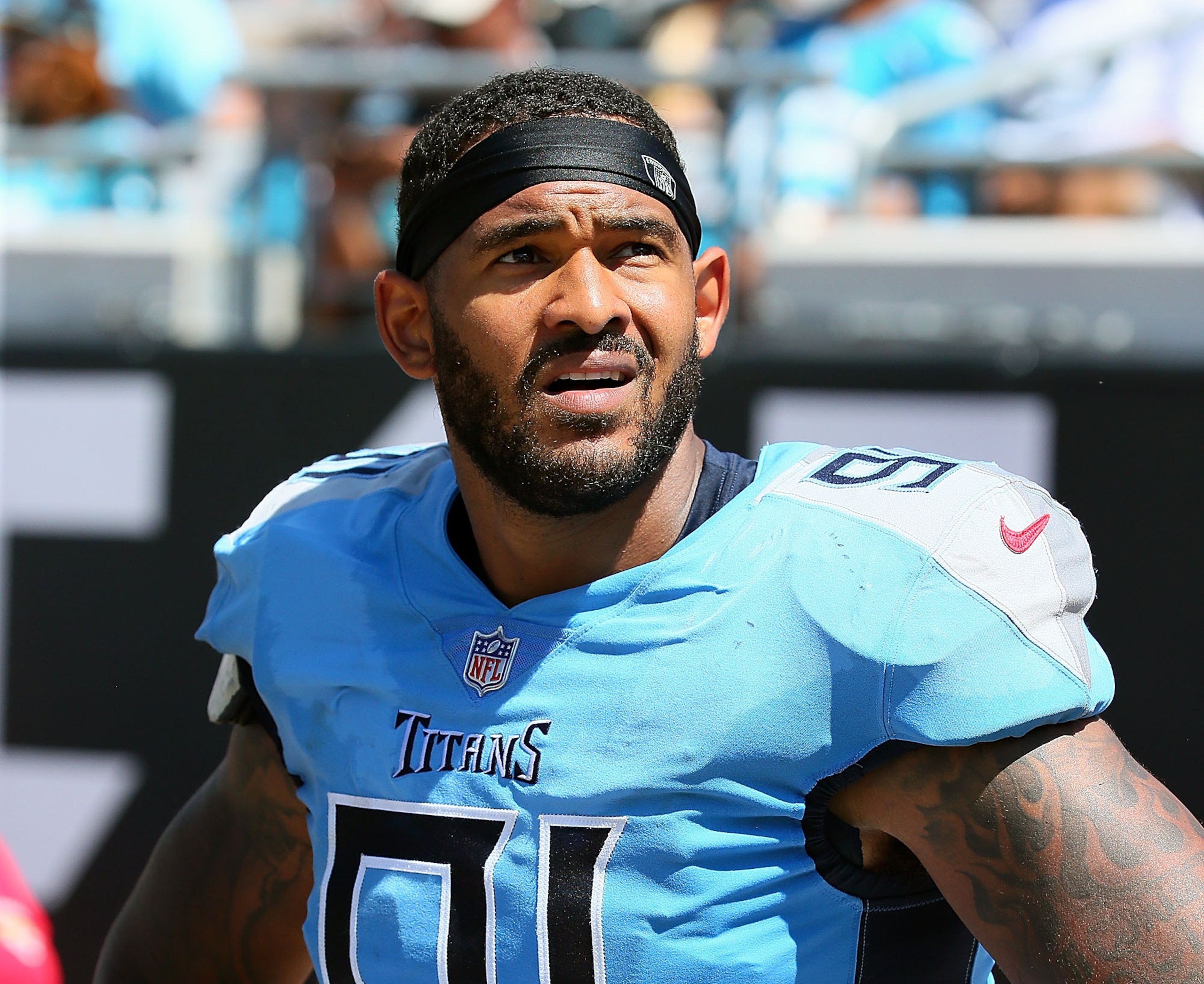 Could Derrick Morgan help the Eagles pass rush?