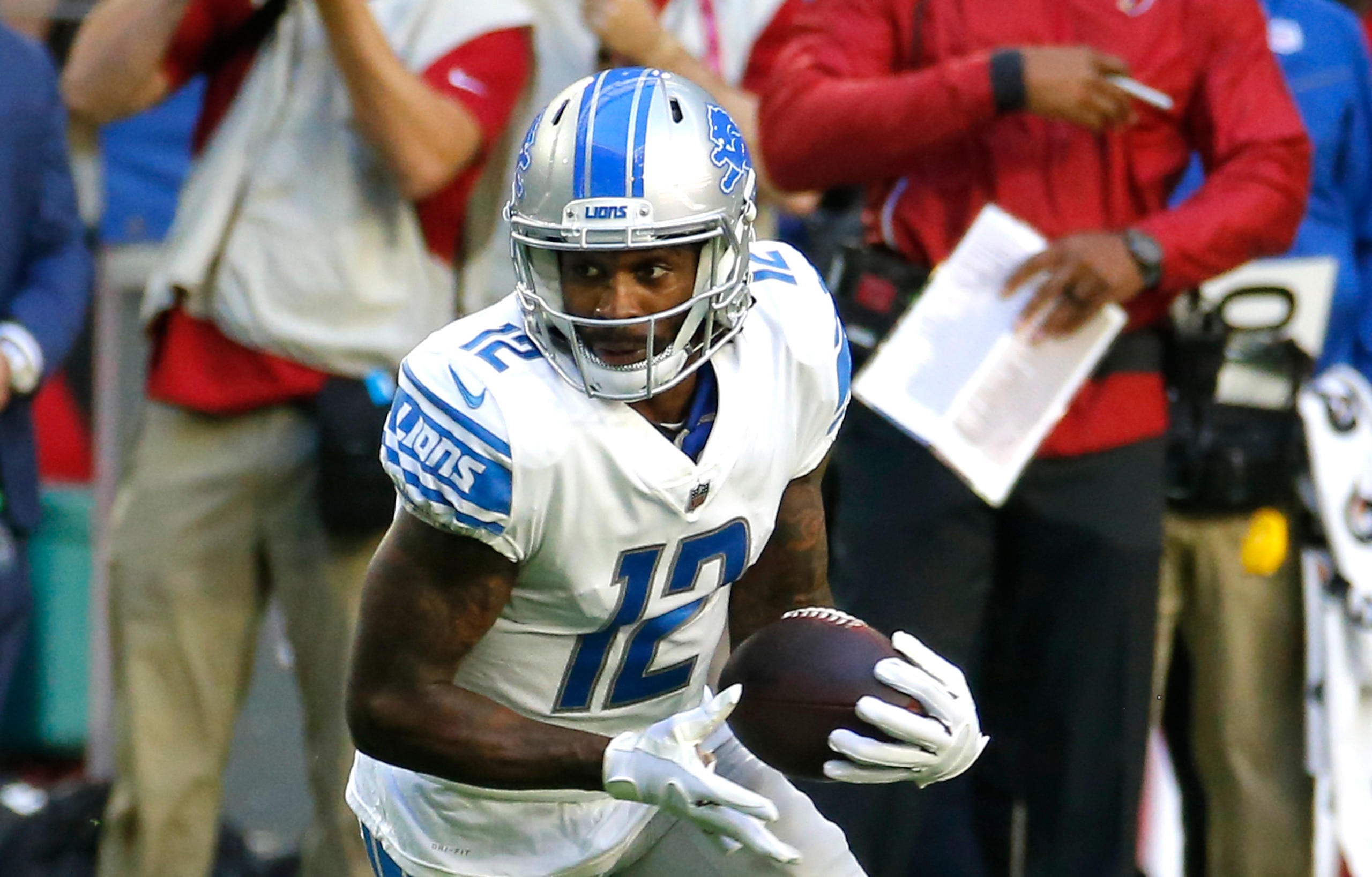 The Redskins might want to consider adding Bruce Ellington to the roster.
