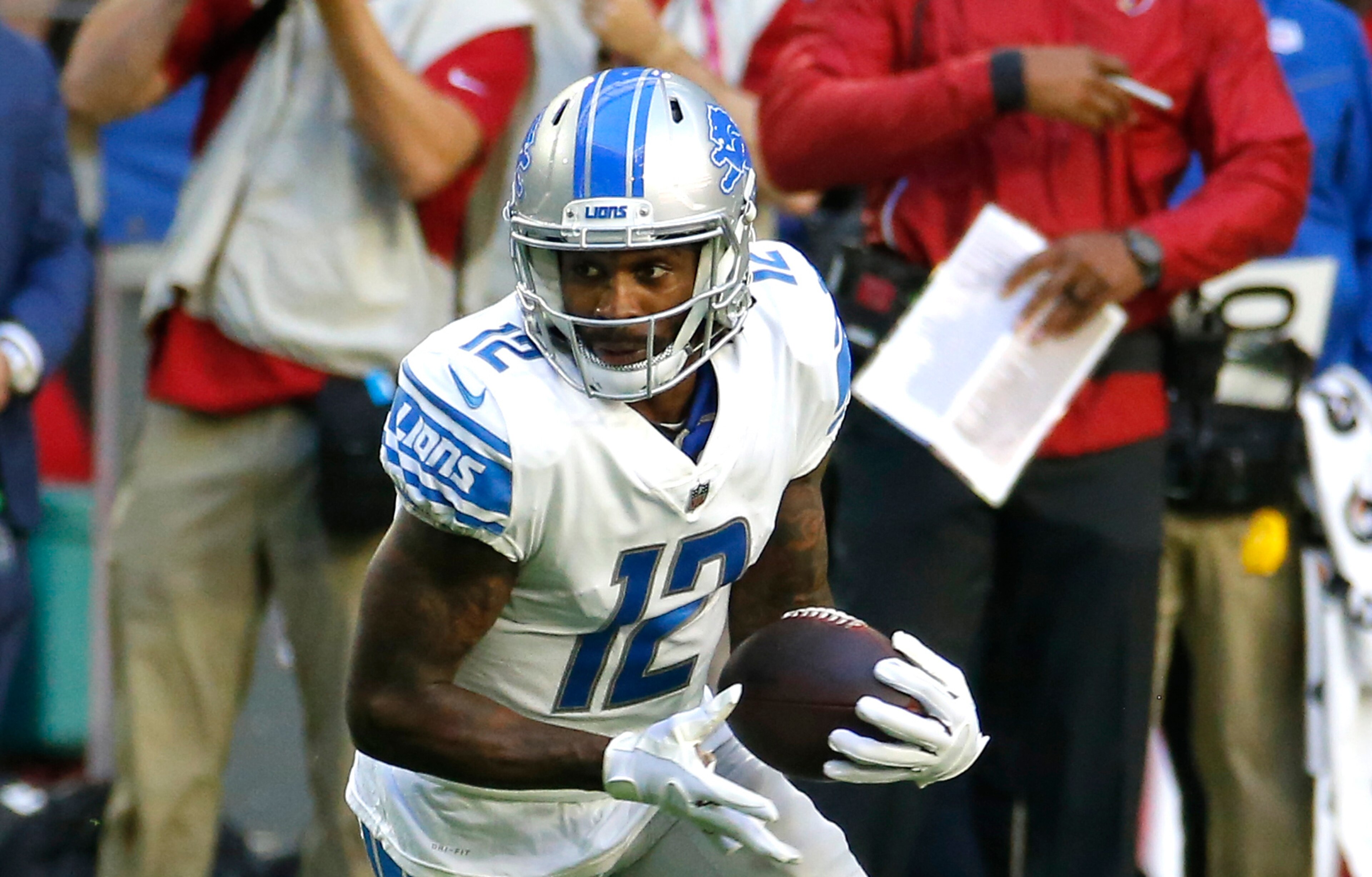 The Redskins might want to consider adding Bruce Ellington to the roster.