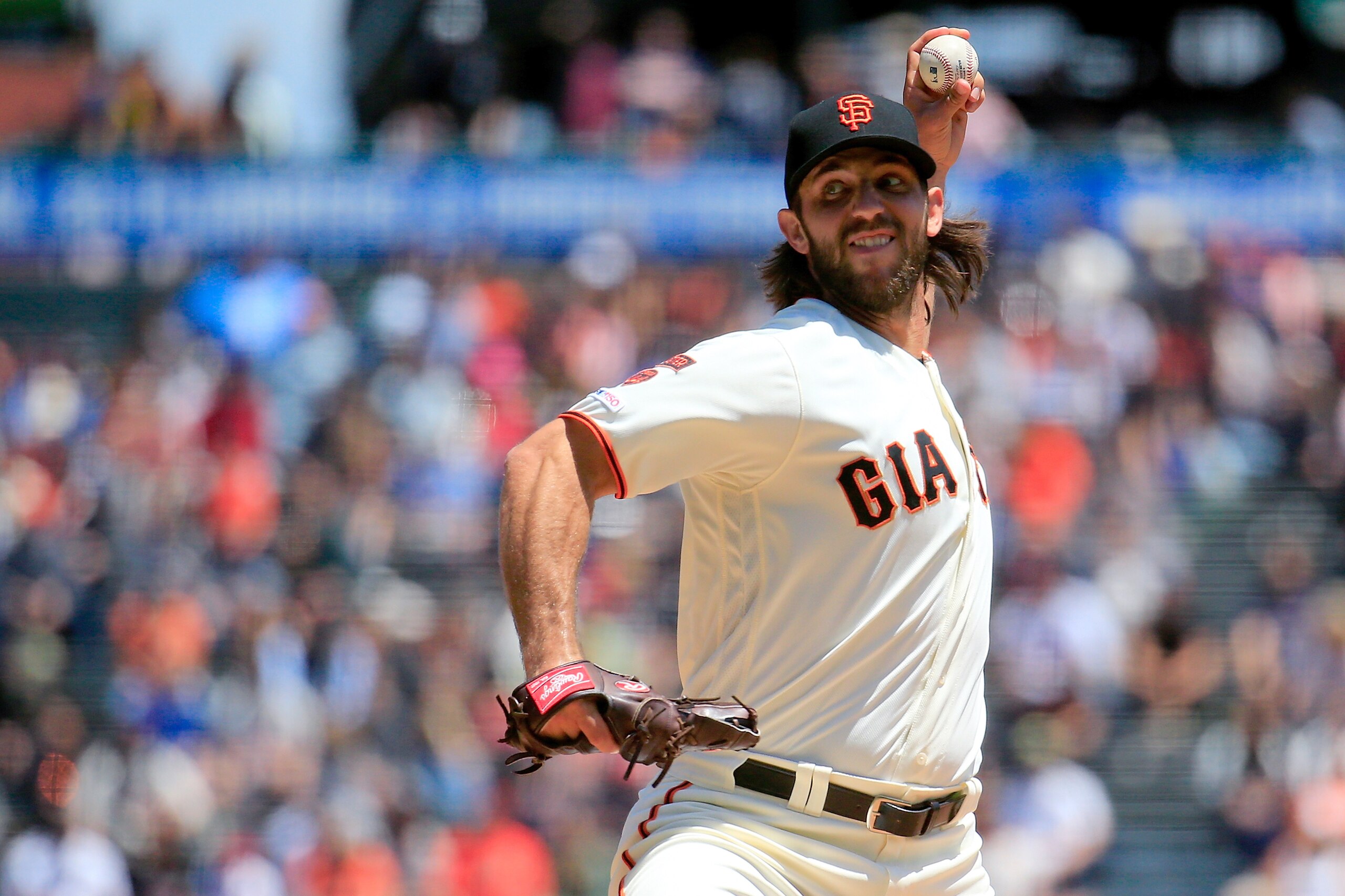 Where will Madison Bumgarner be pitching after July 31? Where will Madison Bumgarner be pitching after July 31?