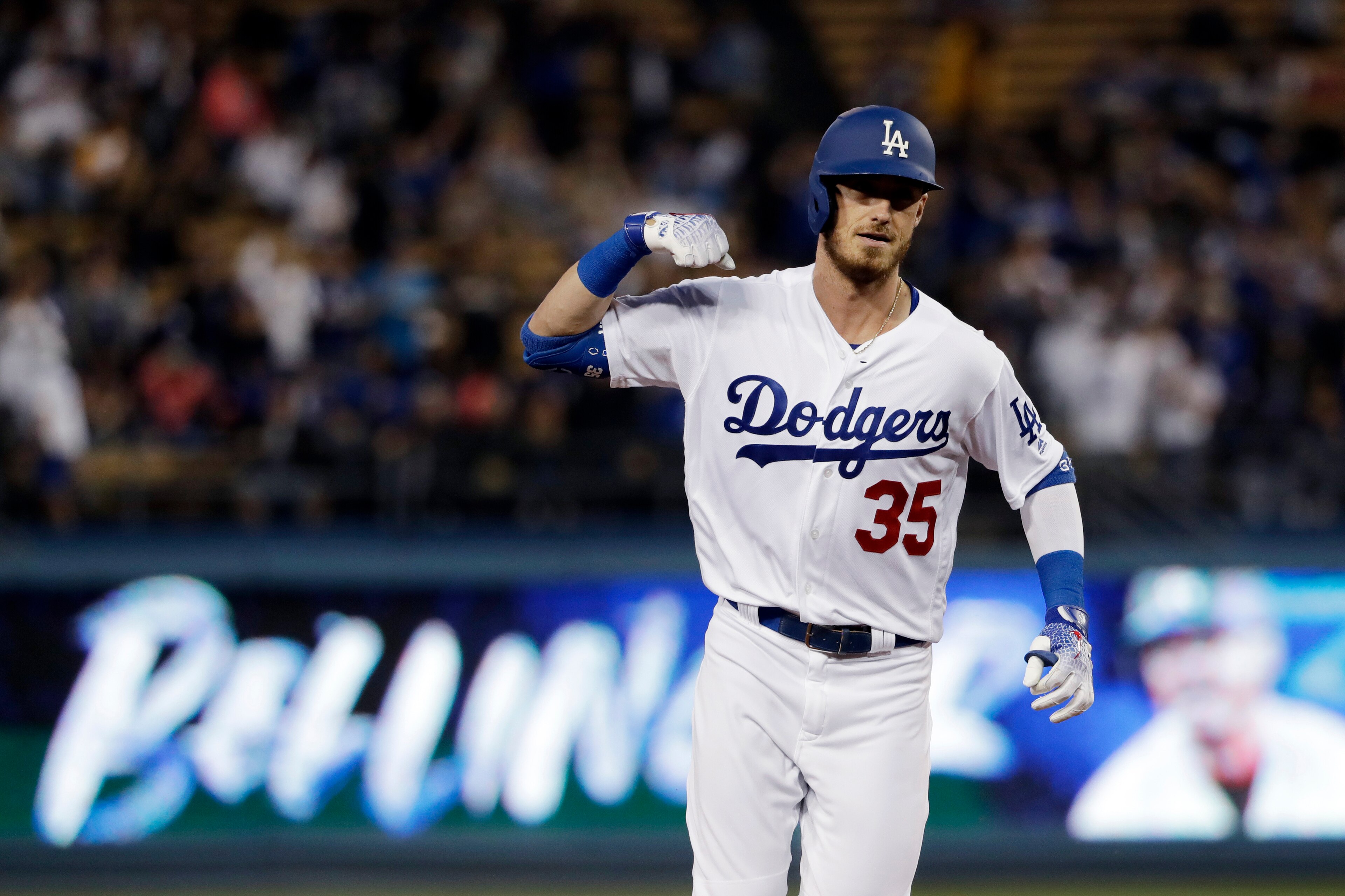 Nobody can top Cody Bellinger, right? Nobody can top Cody Bellinger, right?